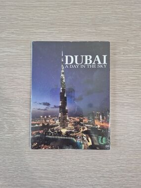 Dubai: A Day in the Sky DVD - Night Skyline Cover